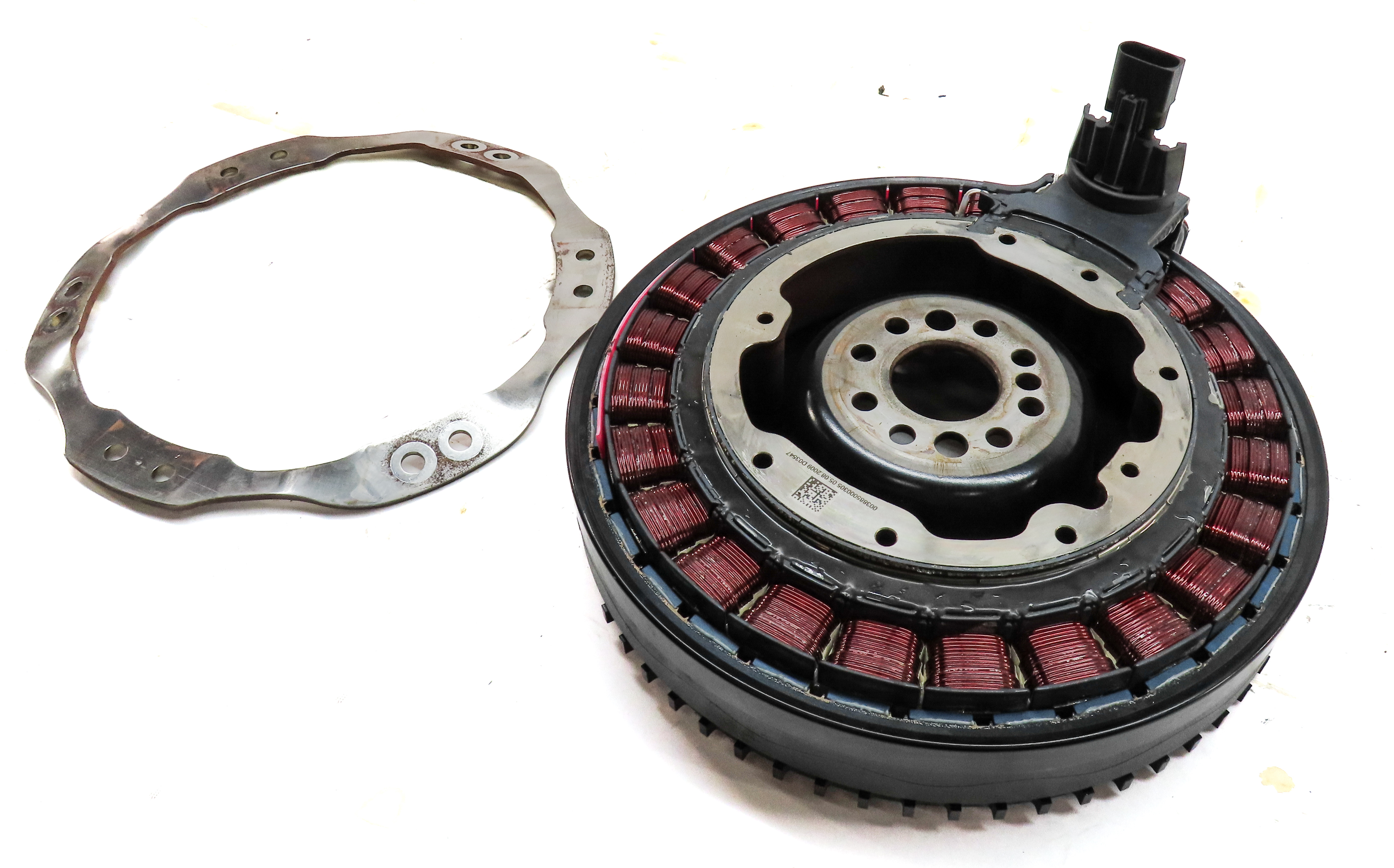 2010-2013 MERCEDES BENZ S400 (W221) HYBRID 3.5L TRANSMISSION ALTERNATOR STATOR — exact item pictured